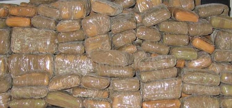 Los servicios aduaneros de Marruecos incineran más de 4 toneladas de droga decomisada en Nador