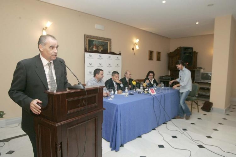 Emilio Guerra, coordinador melillense de UPyD