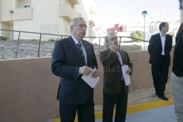 Juan José Imbroda reclama una respuesta del Ministerio de la Vivienda
