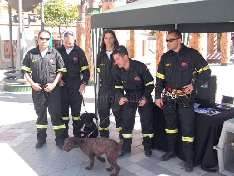 Voluntarios melillenses de IAE