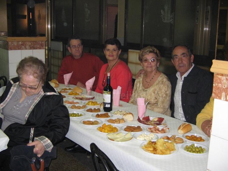 Buen ambiente en Divina Providencia