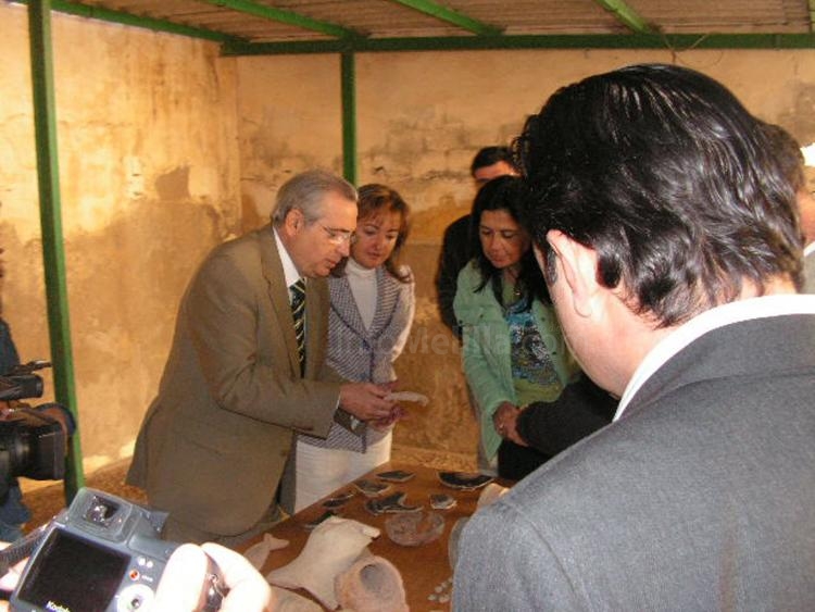 El presidente de Melilla analiza los hallazgos de Casa del Gobernador