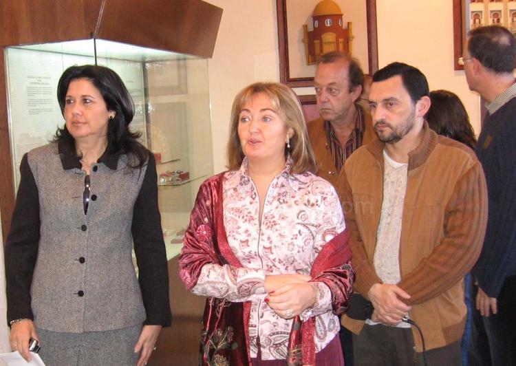 Simi Chocrón, Rocío Gutiérrez y José María Navarro