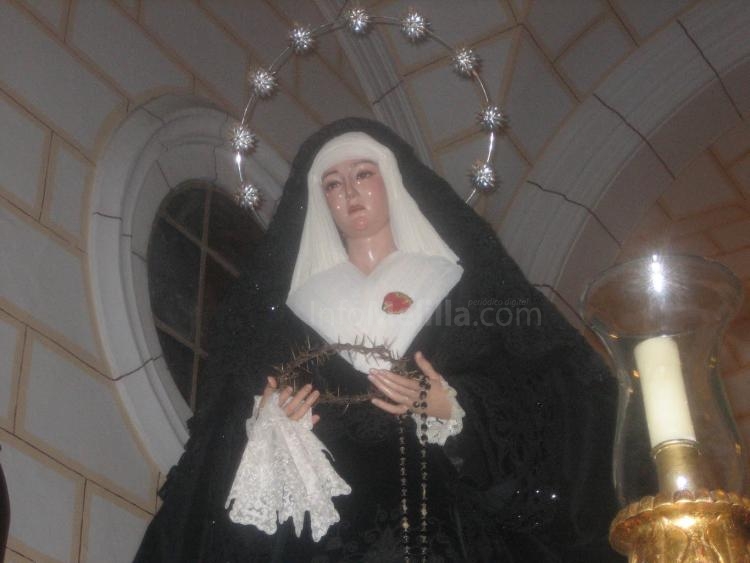 La Soledad de Nuestra Señora, en Capilla