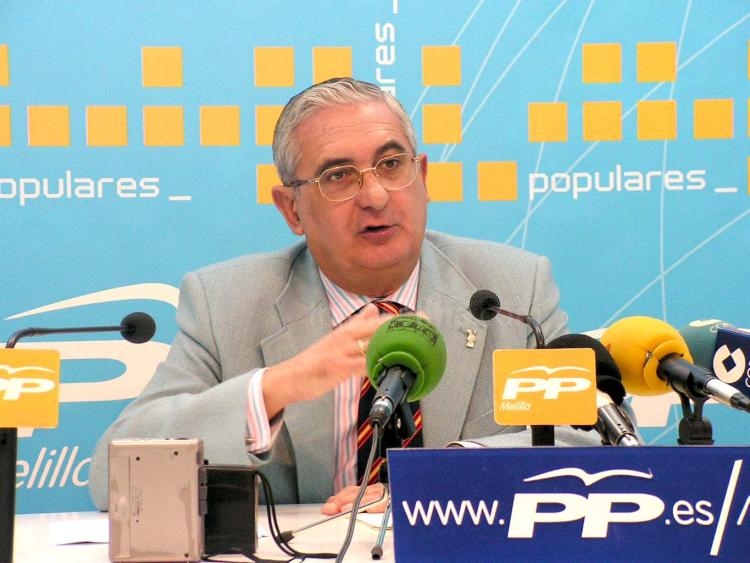 Antonio Gutiérrez, diputado a Cortes por Melilla