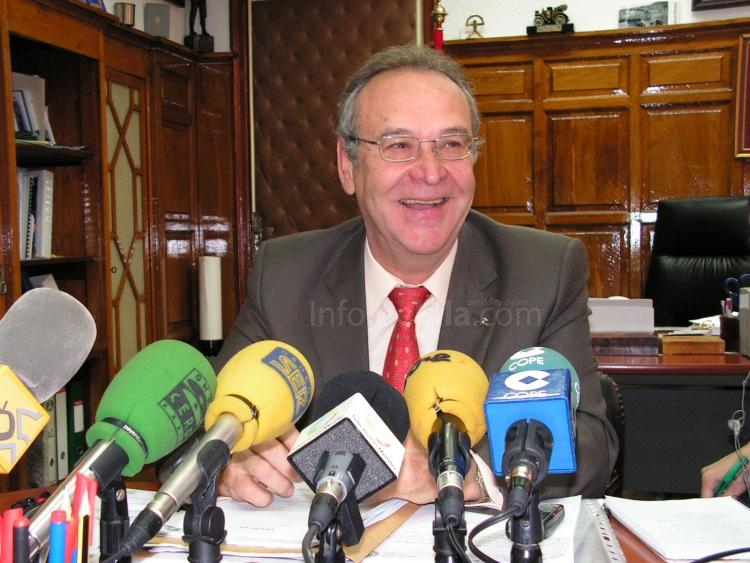 Ramón Antón, consejero de Seguridad Ciudadana