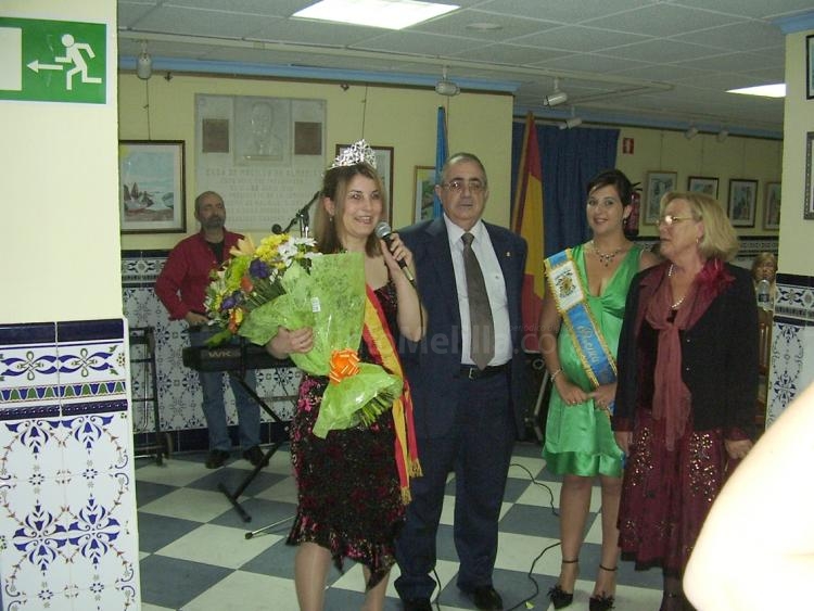Rocío, Lidia, Paco Aguirre y Lola Ruiz