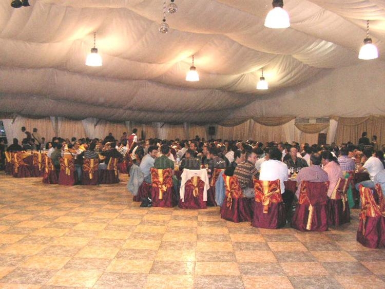 Fenomenal ambiente el vivido en la jornada de clausura