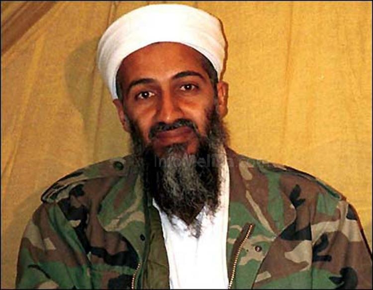 Osama Bin Laden, líder de Al Qaeda