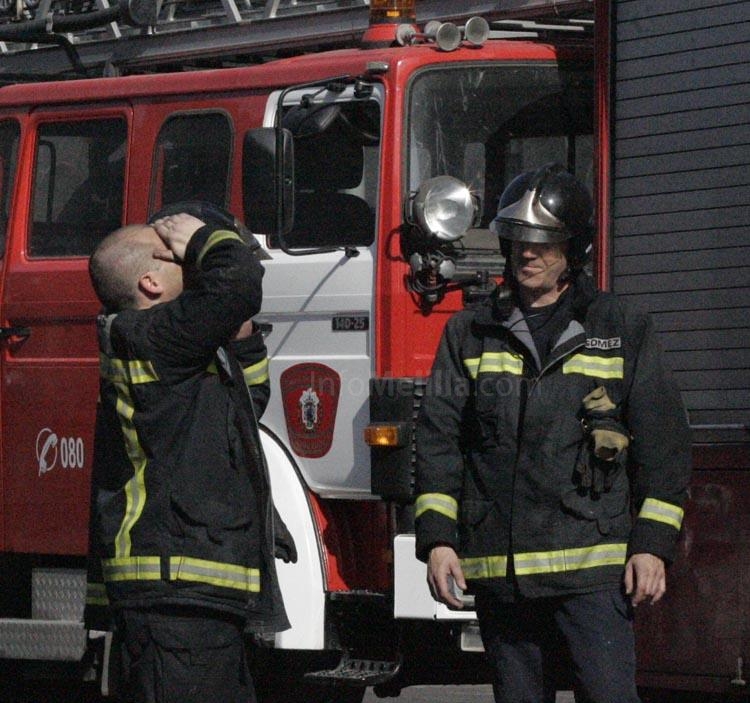 Bomberos melillenses