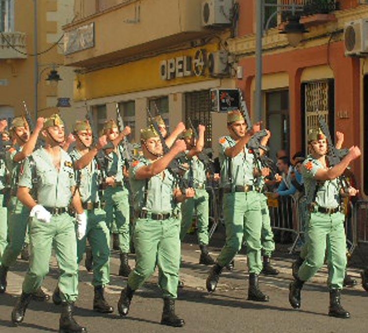 Formación del Tercio Gran Capitán