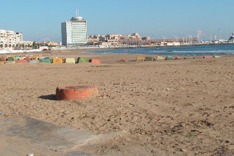 Playa de Los Cárabos