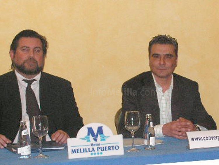 Luis Cobreros y Alberto Weil