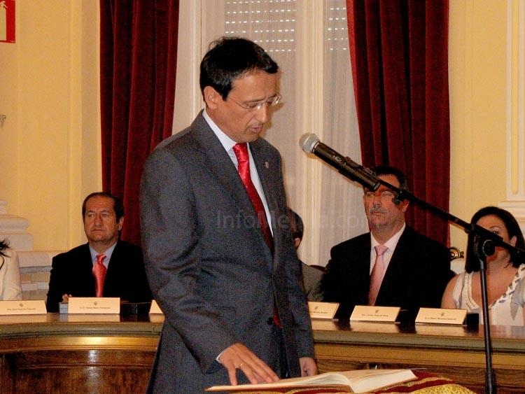Dionisio Muñoz es desde hoy nuevo diputado de la Asamblea