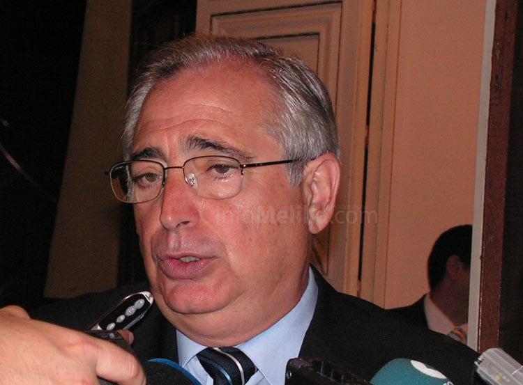 Juan José Imbroda, presidente de la Ciudad