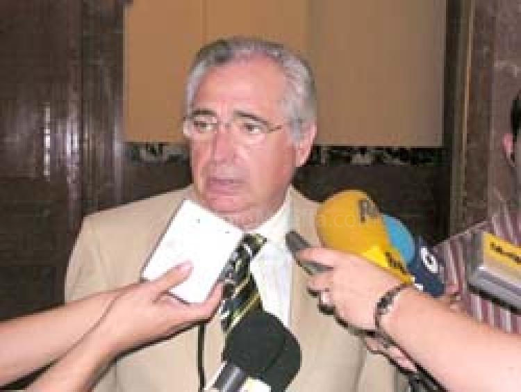 Juan José Imbroda, presidente de la Ciudad