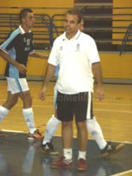 Roger Filipe, técnico del conjunto melillense