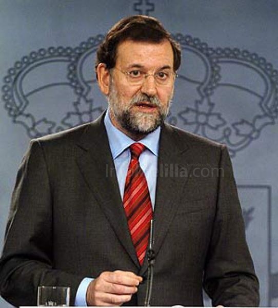 Mariano Rajoy, presidente del PP