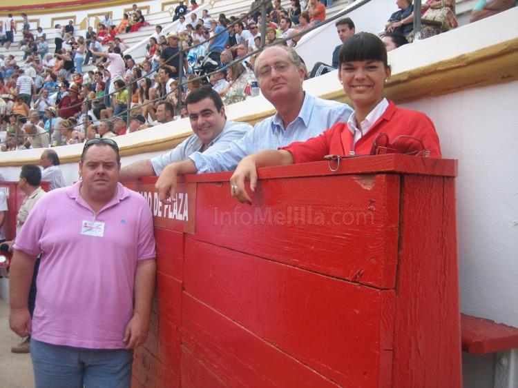 Un atractivo burladero