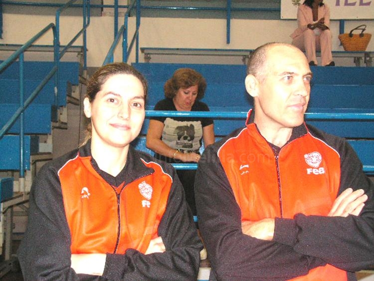 Marta Hernando y Germán Morales, la pareja colegial