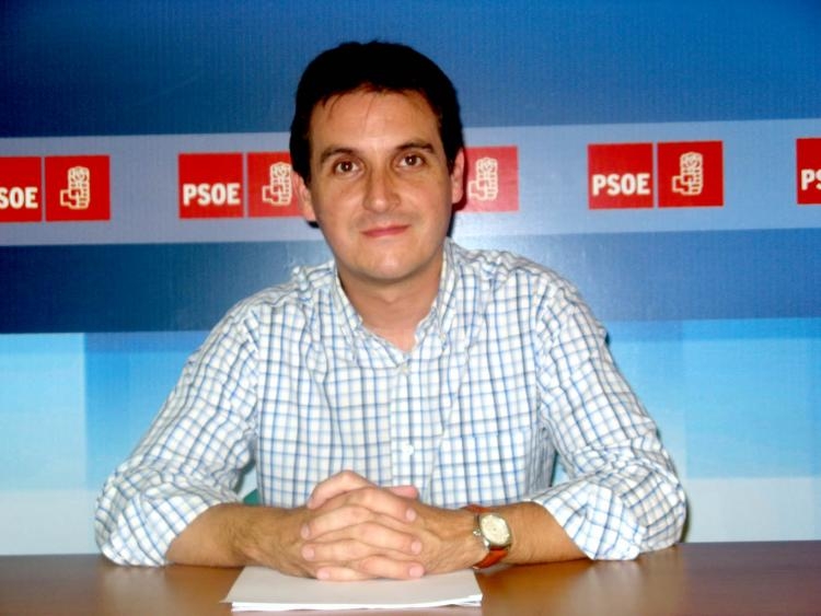 Gregorio Escobar, portavoz de la Ejecutiva socialista
