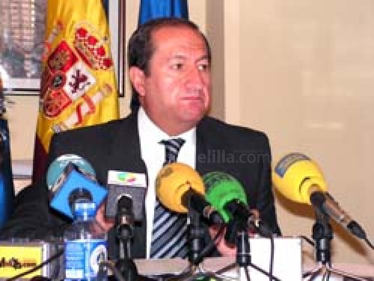 Rafael Marín, consejero de Fomento de Melilla