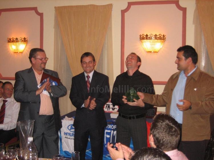 Ciclismo: Entrega de trofeos de los Campeonatos Autonómicos de Mountain Bike (BTT-XC) y Carretera 2007