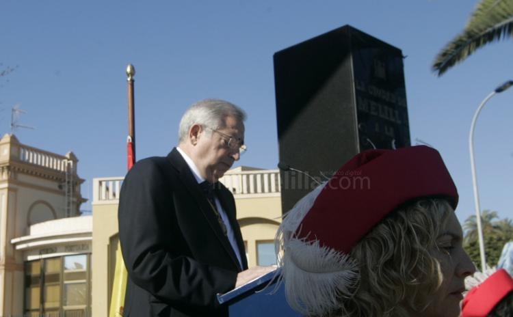 Juan José Imbroda, presidente de Melilla
