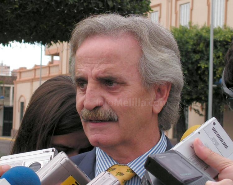 José Fernández Chacón, delegado del Gobierno en Melilla