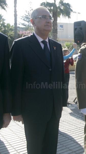 Antonio Gutiérrez, diputado a Cortes por Melilla
