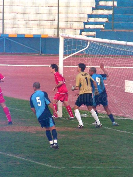 El partido no fue vistoso