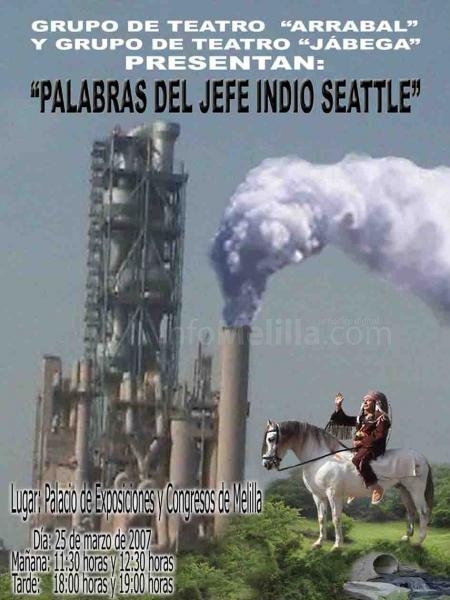 Cartel de la obra