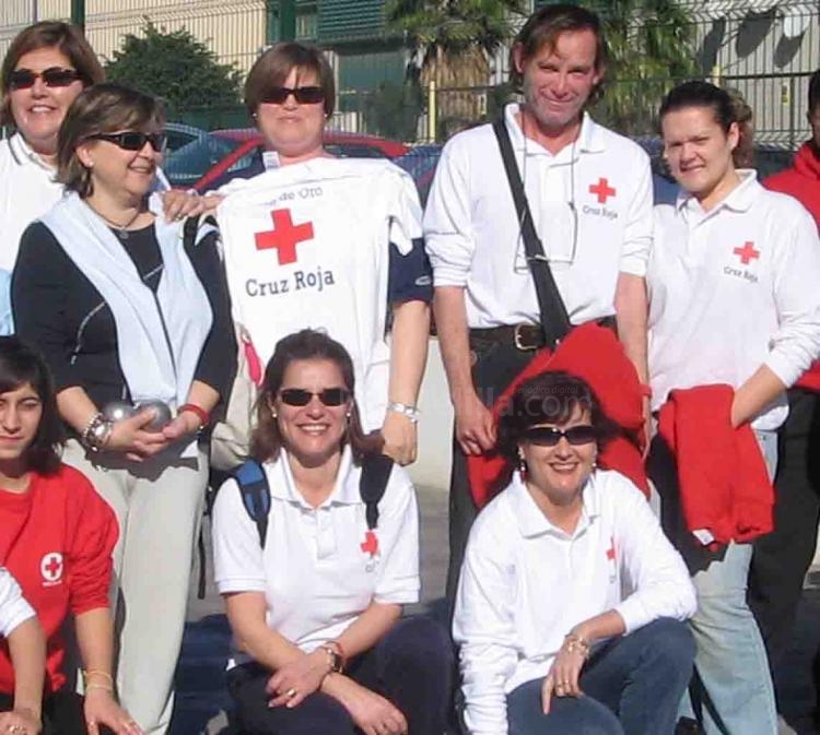 Colaboradores de Cruz Roja Melilla