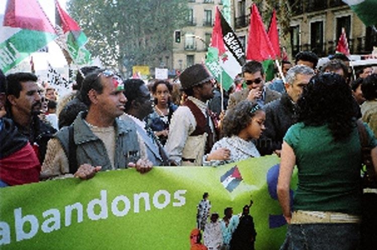 Manifestación prosaharaui