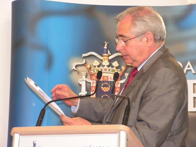 Juan José Imbroda, presidente de Melilla
