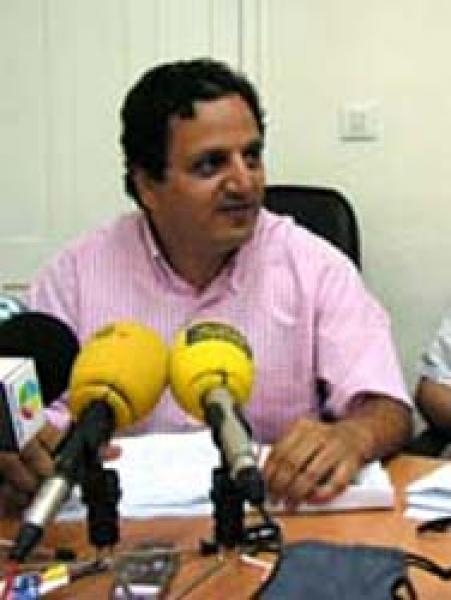 Hassan Mohatar, secretario de Organización de CPM