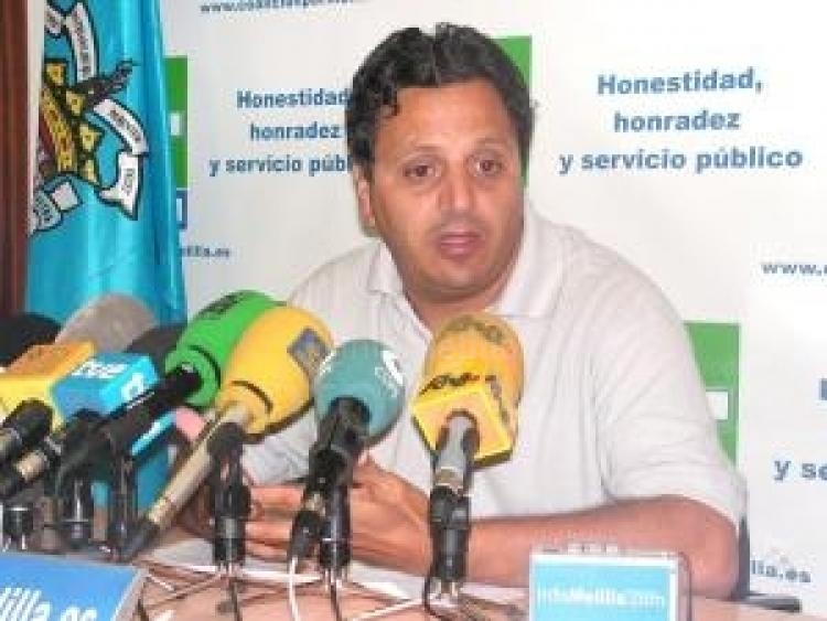 Hassan Mohatar, secretario de Organización de CPM