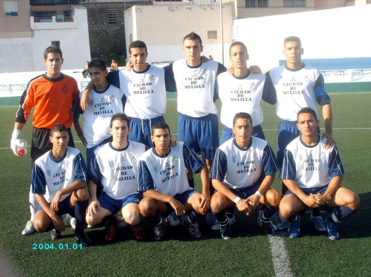 Formación de la Peña Real Madrid (archivo)
