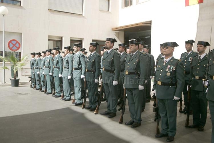 La Guardia Civil de Melilla celebra la patrona del Cuerpo