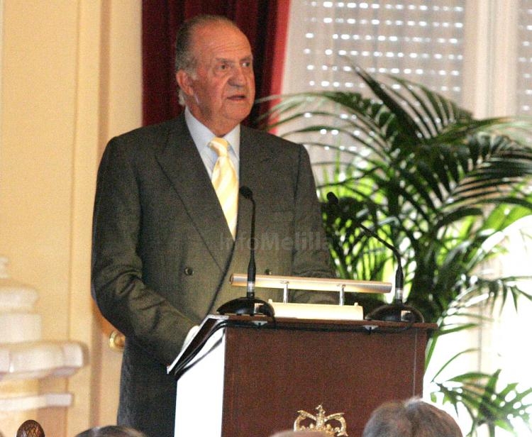 Audio: Discurso de Don Juan Carlos I ,Rey de España en Melilla
