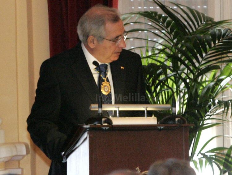 Audio: Discurso de Juan José Imbroda, presidente de Melilla durante la visita de SSMM los Reyes