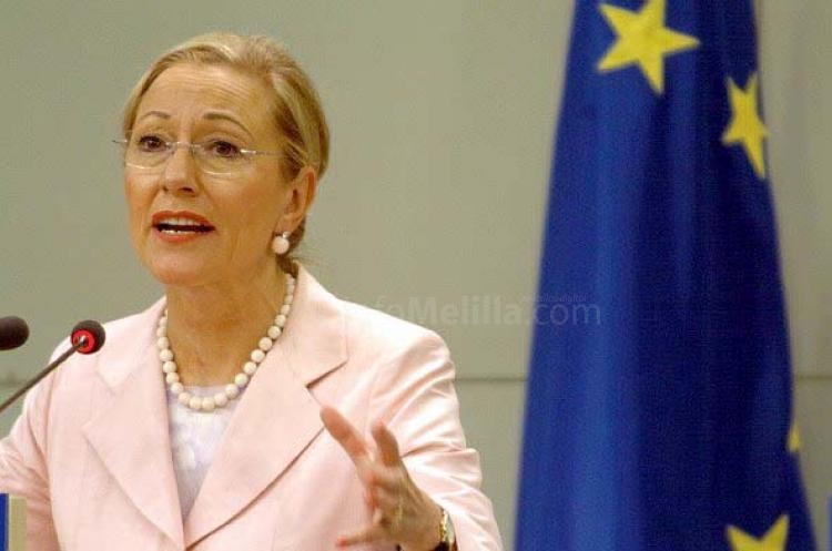 Benita Ferrero-Waldner, comisaria europea de Relaciones Exteriores y Política de Vecindad
