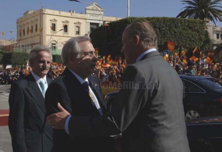 Galería fotográfica visita SSMM los Reyes de España a Melilla