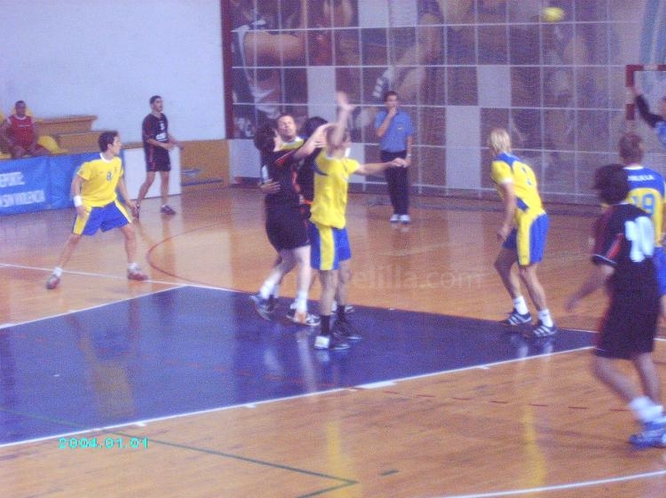 Balonmano 1ª División Nacional: Tras la tormenta de la semana un Ebidem, con las bajas de Jagacic y Salomón se medirá en Málaga a Aldemar