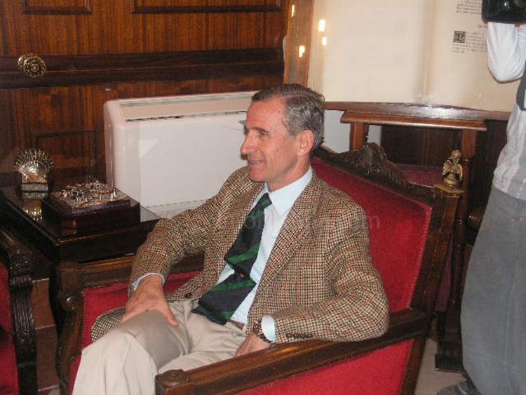 Vicente Díaz de Villegas Herrerías, comandante general de Melilla