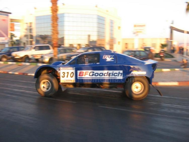El rally en Nador