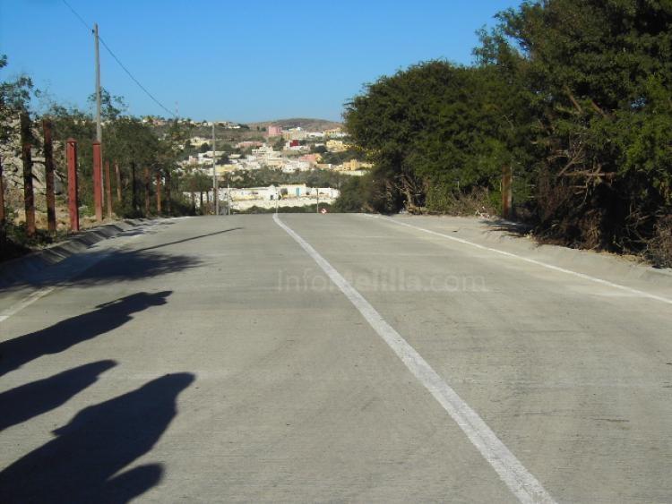 El nuevo vial conecta la carretera de la Purísima conla circunvalación a la altura del cementerio mu