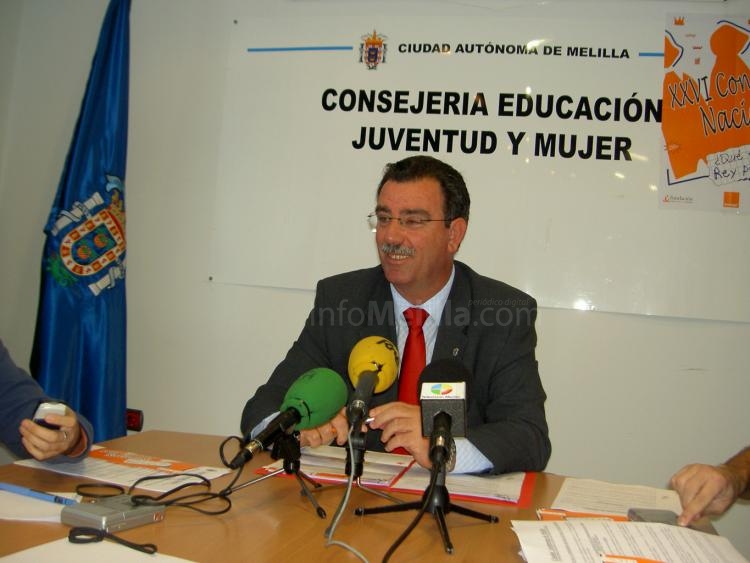 Antonio Miranda, consejero de Educación