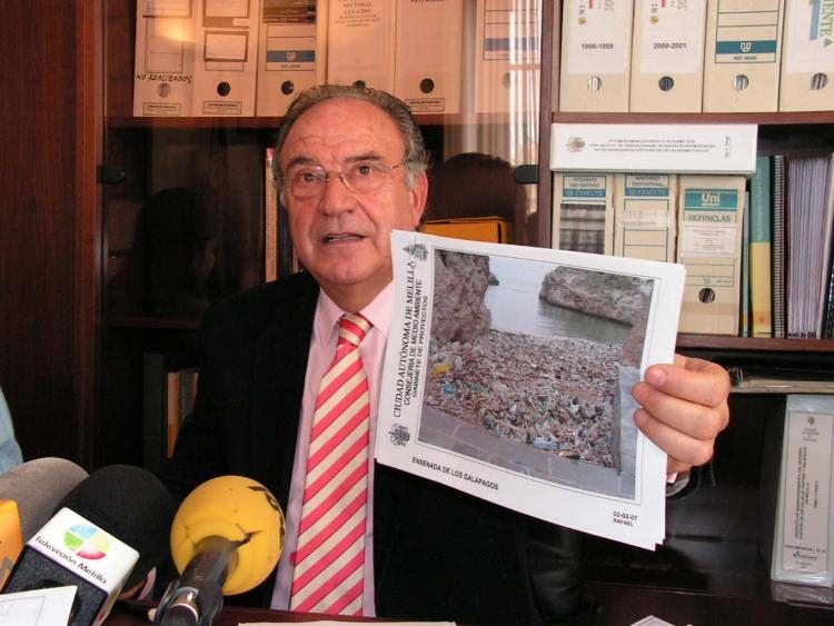 Ramón Gavilán, consejero de Medio Ambiente
