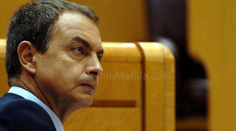 Rodríguez Zapatero en el Senado